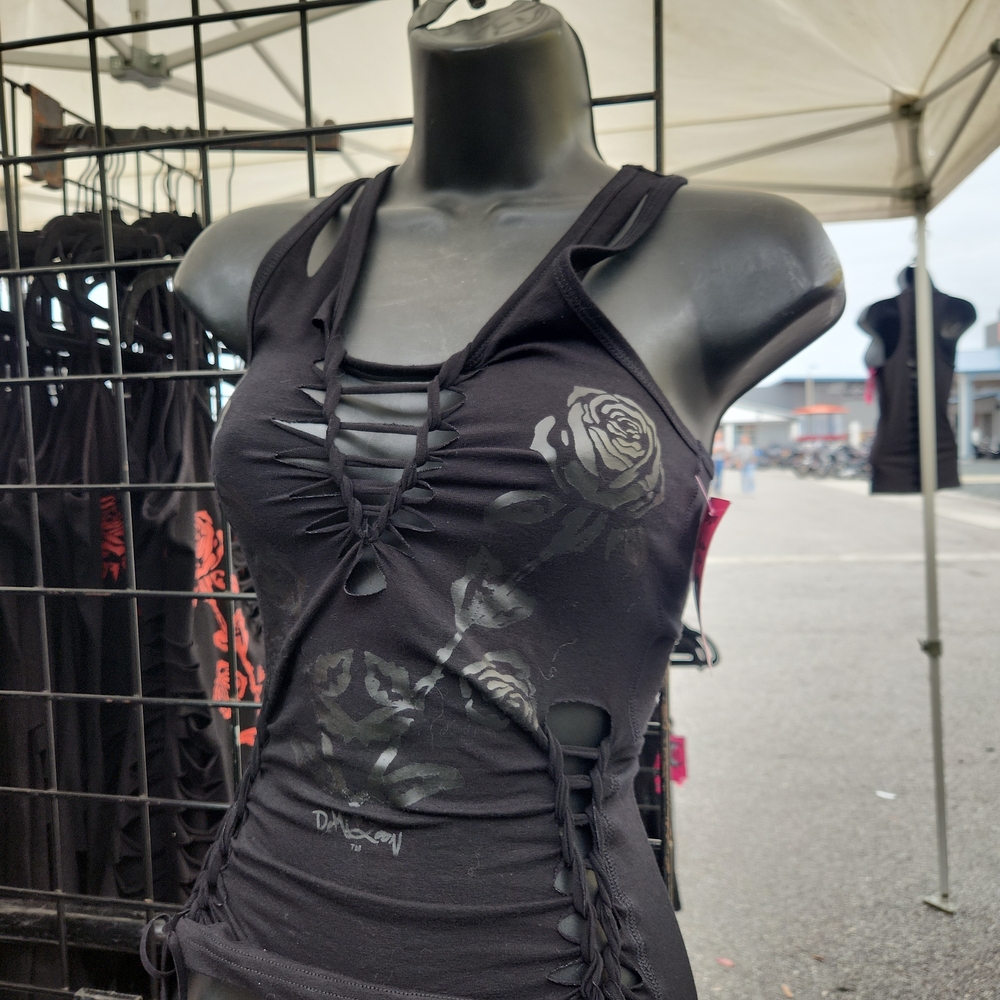 RED ROSE Tank Top - Picture 3 of 16